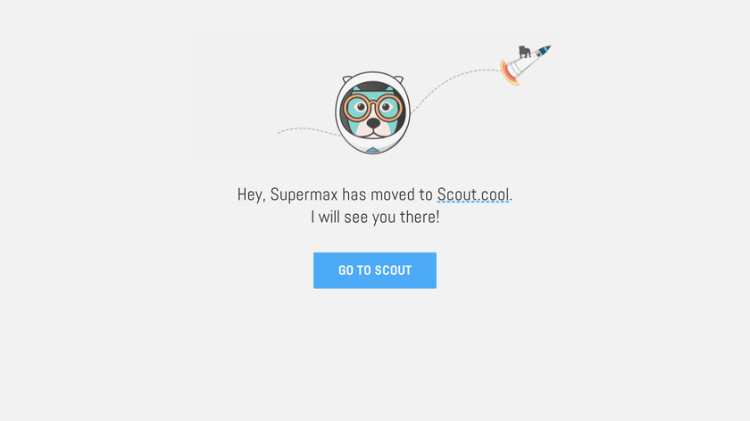 Supermax Landing Page