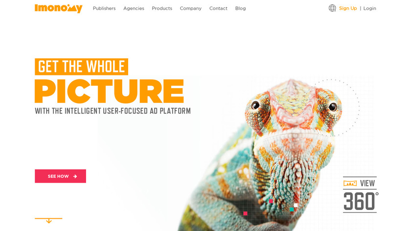 Imonomy Landing Page