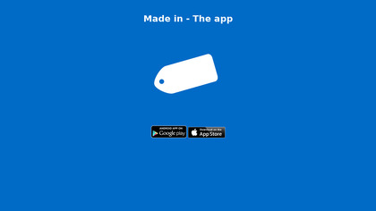 Made in image