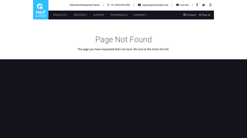 Inout Article Base Landing Page