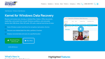 Kernel for Windows Data Recovery image