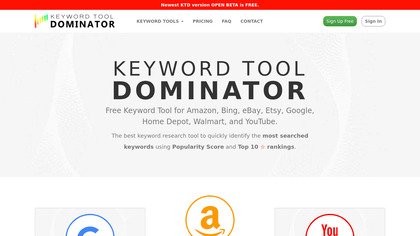 Keyword Tool Dominator image