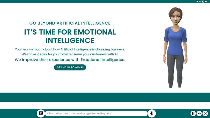 iDAvatars Landing Page