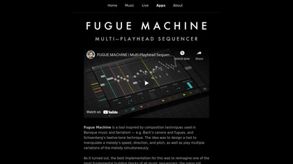 Fugue Machine image