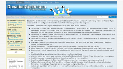 LaunchBar Commander image