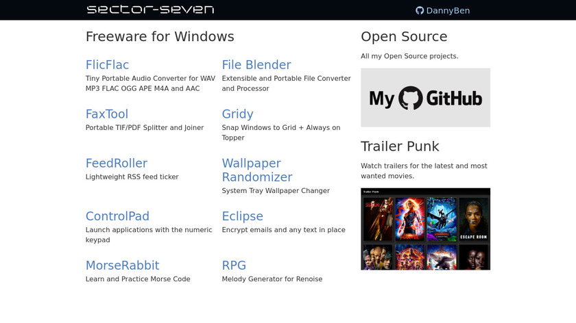 Gridy Landing Page