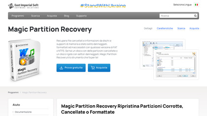 Magic Partition Recovery image
