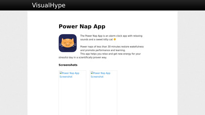 Power Nap App image