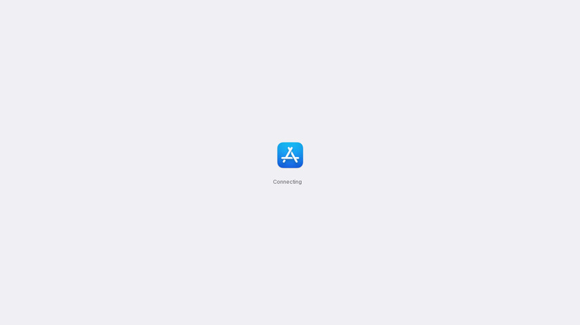 Squirrel App Landing Page