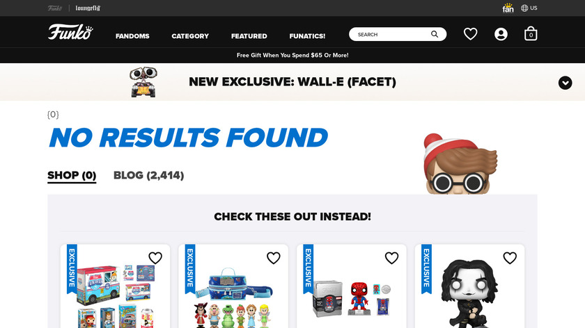 Smuggler's Bounty Landing Page