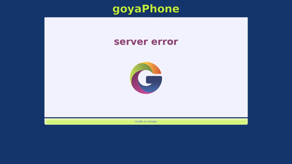 goyaPhone image