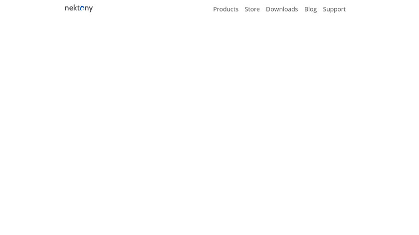 nektony.com Informer Landing Page
