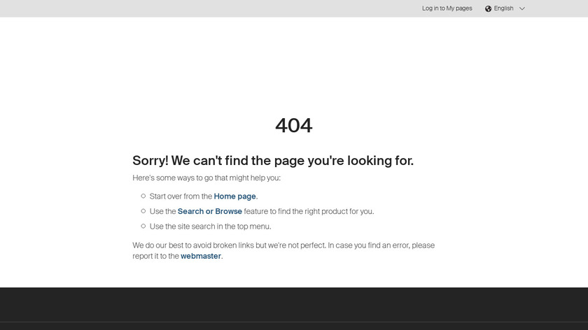 IAR VisualSTATE Landing Page