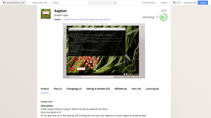 Kaption image