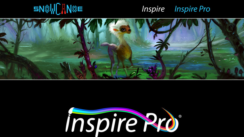 Inspire Pro Landing Page