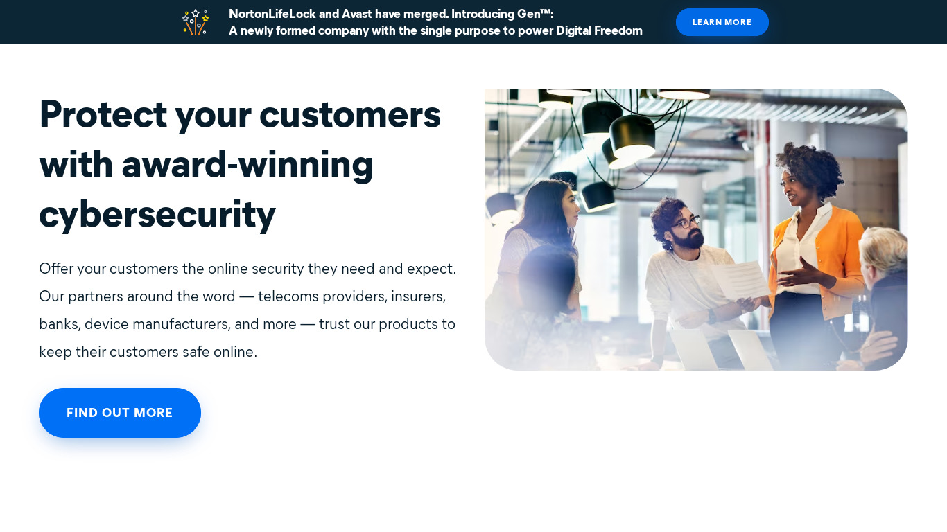 Location Labs Landing page