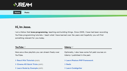 JREAM Programming Courses image