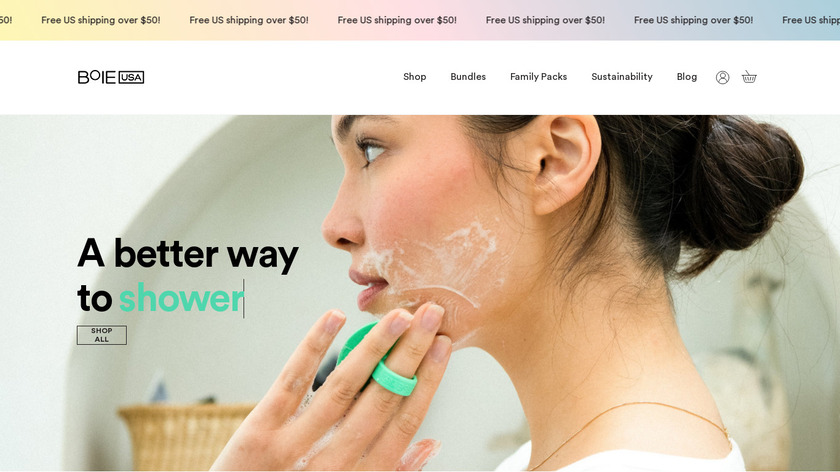 BOIE Landing Page