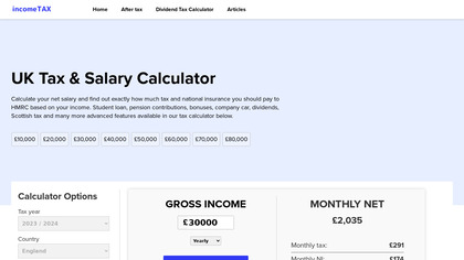 Income Tax UK image