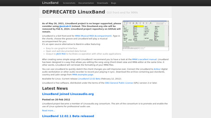 LinuxBand image