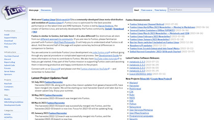 Funtoo Linux image
