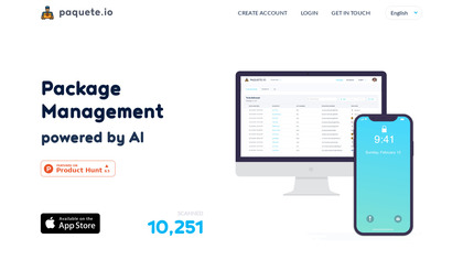 Paquete.io image