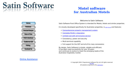 Satin Software image