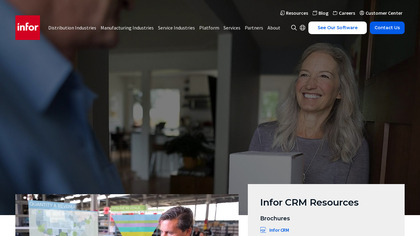 Infor CRM image