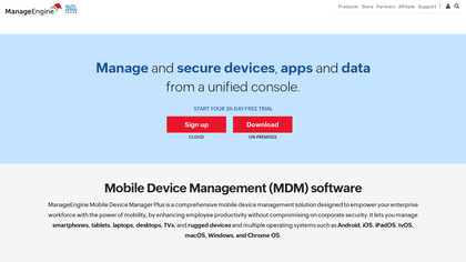 ManageEngine Mobile Device Manager Plus image
