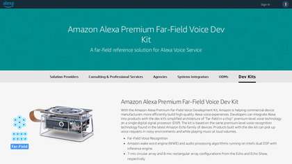 Amazon Far-Field Voice Dev Kit image