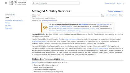 Managed Mobility Services image