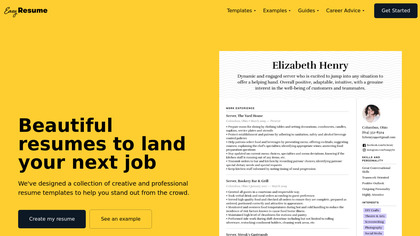 EasyResume.io image