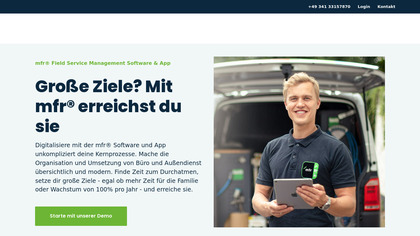 MFR Field Service Management Software image