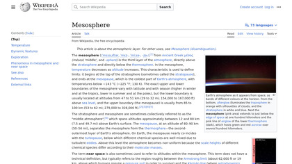 Mesosphere screenshot