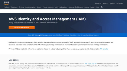 AWS Identity and Access Management image