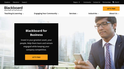 Blackboard for Business image