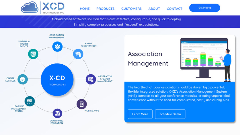 X-CD Landing Page