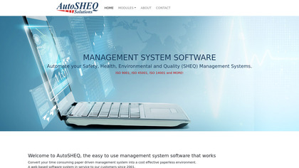 AutoSHEQ image