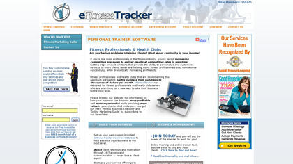 eFitnessTracker image