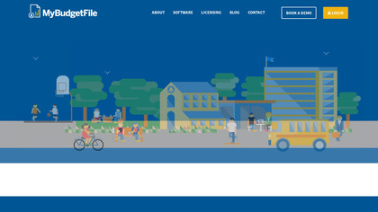 MyBudgetFile.com image