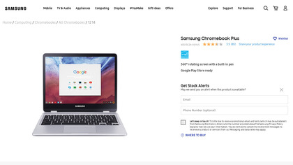 Samsung Chromebook Plus and Pro image