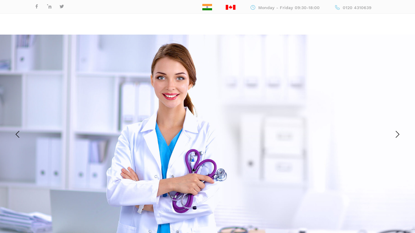 innovate-research.com Clinsoft Landing page