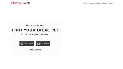 Paws Like Me image