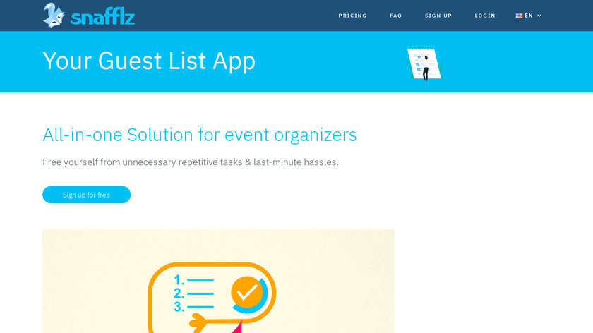 Snafflz Landing Page