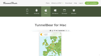 TunnelBear for Mac & Windows image