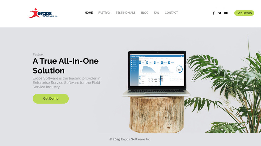 Fastrax Landing Page
