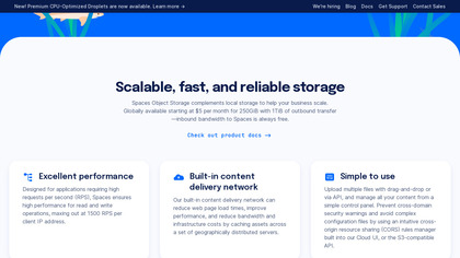 DigitalOcean Spaces image