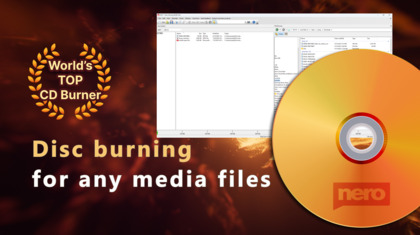 Nero Burning ROM image