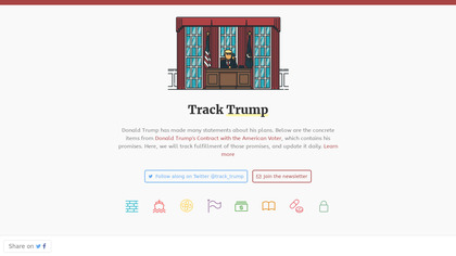 Track Trump image