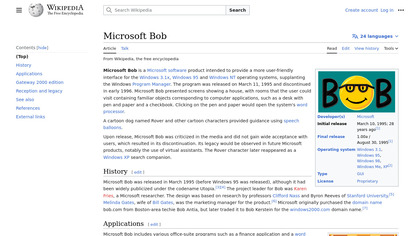 Microsoft BOB image